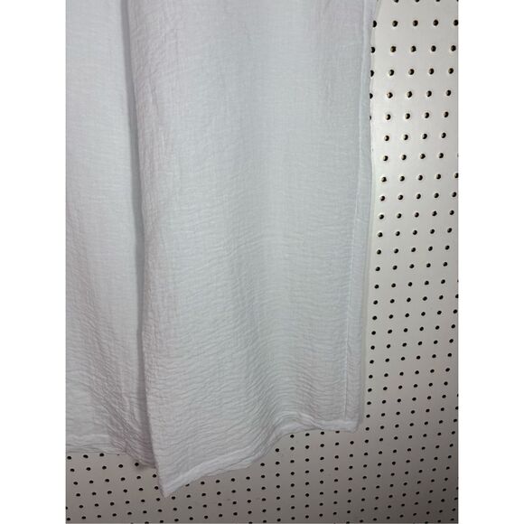 Habitat wide leg crepe pants size L - Picture 3 of 10